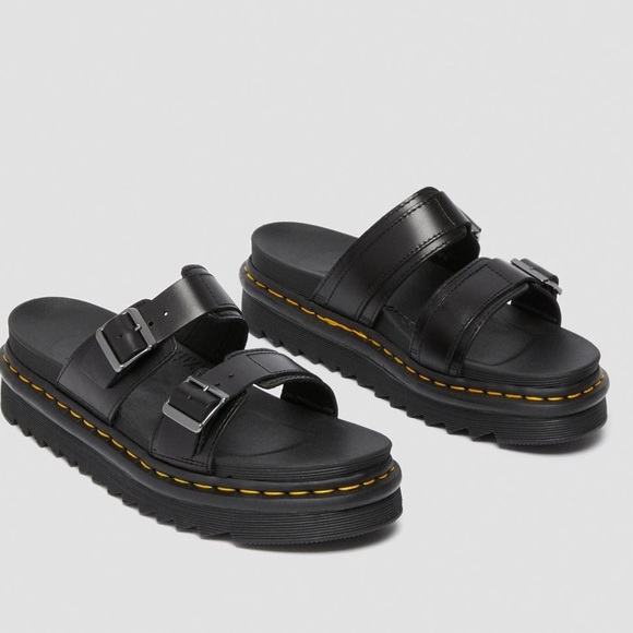 Dr. Martens Myles platform slide sandals Size: 6 - Picture 1 of 5